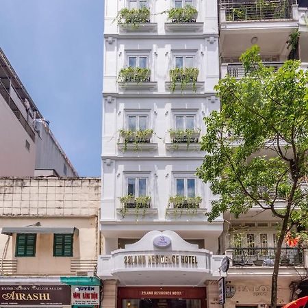22Land Residence Hotel & Spa Hoan Kiem Hanoi Exterior photo