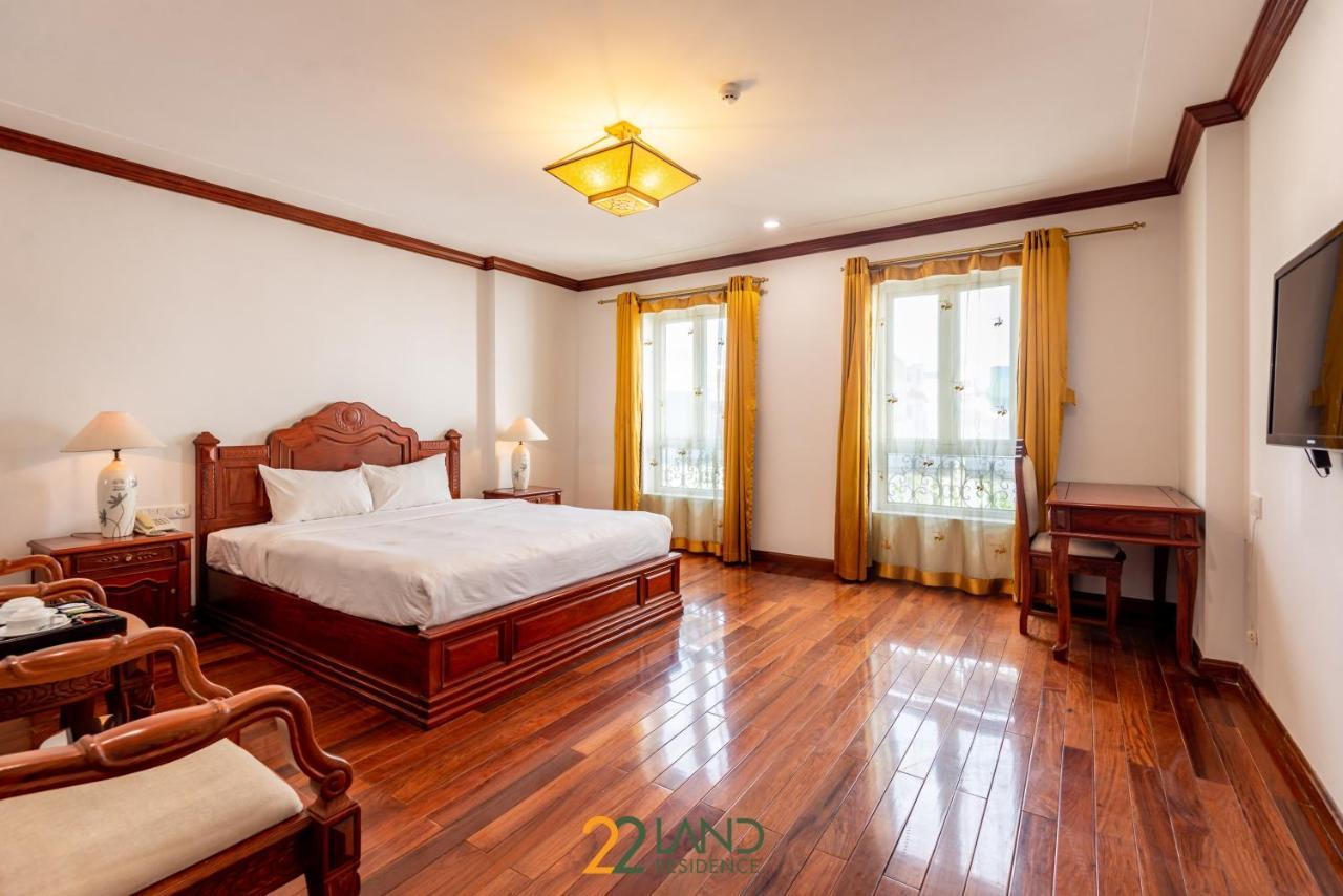 22Land Residence Hotel & Spa Hoan Kiem Hanoi Exterior photo