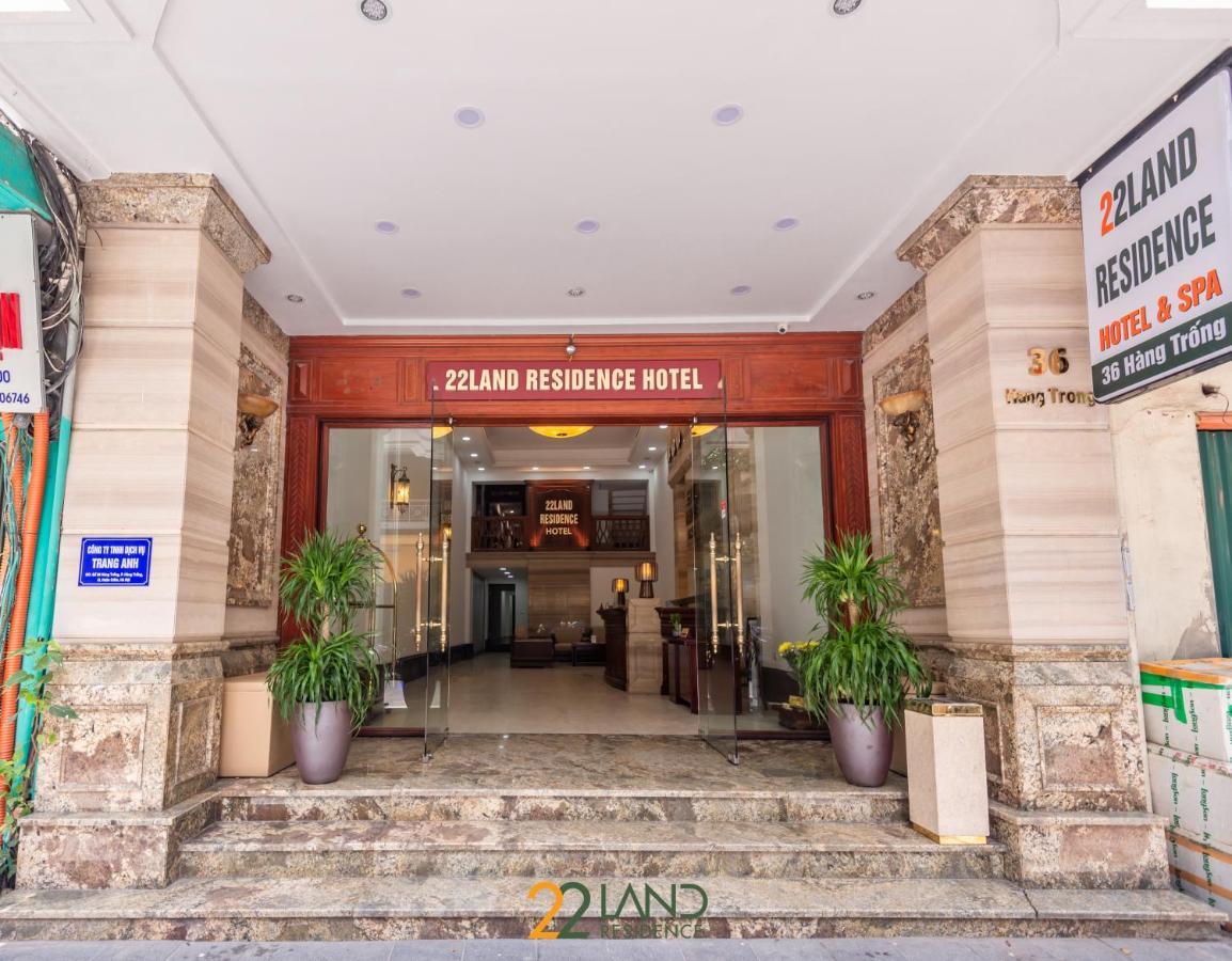 22Land Residence Hotel & Spa Hoan Kiem Hanoi Exterior photo