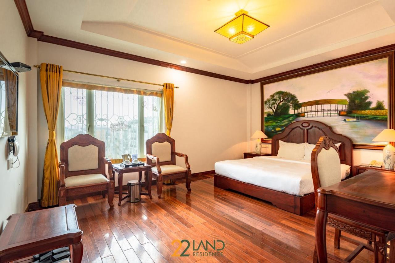 22Land Residence Hotel & Spa Hoan Kiem Hanoi Exterior photo