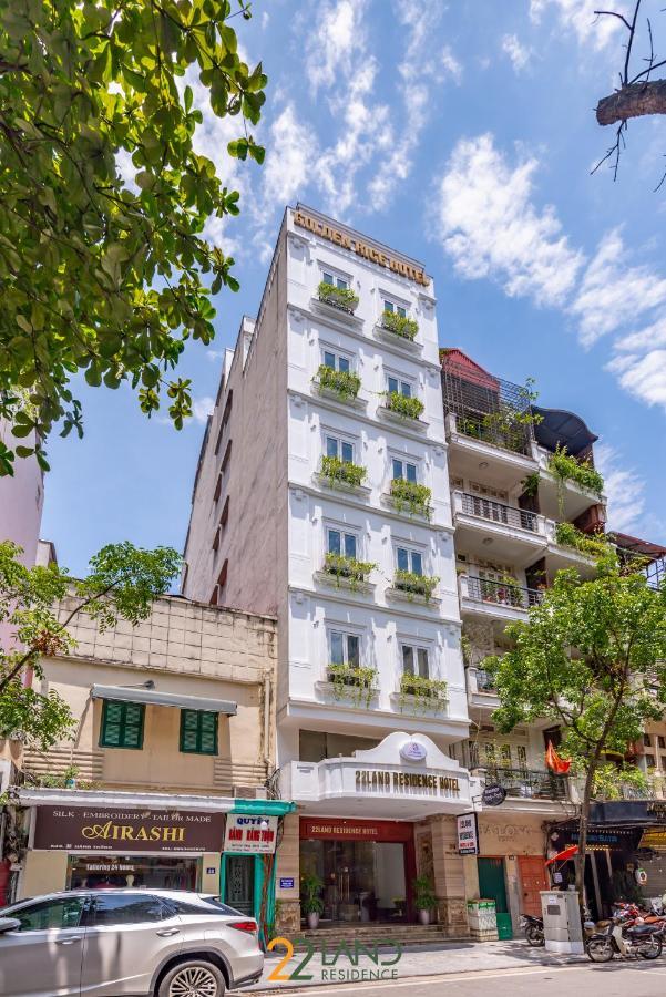 22Land Residence Hotel & Spa Hoan Kiem Hanoi Exterior photo
