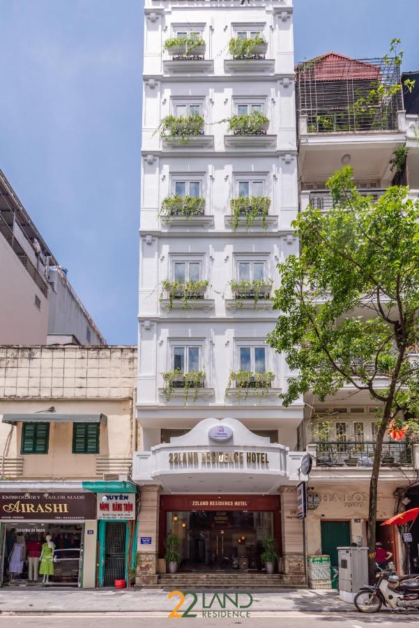 22Land Residence Hotel & Spa Hoan Kiem Hanoi Exterior photo