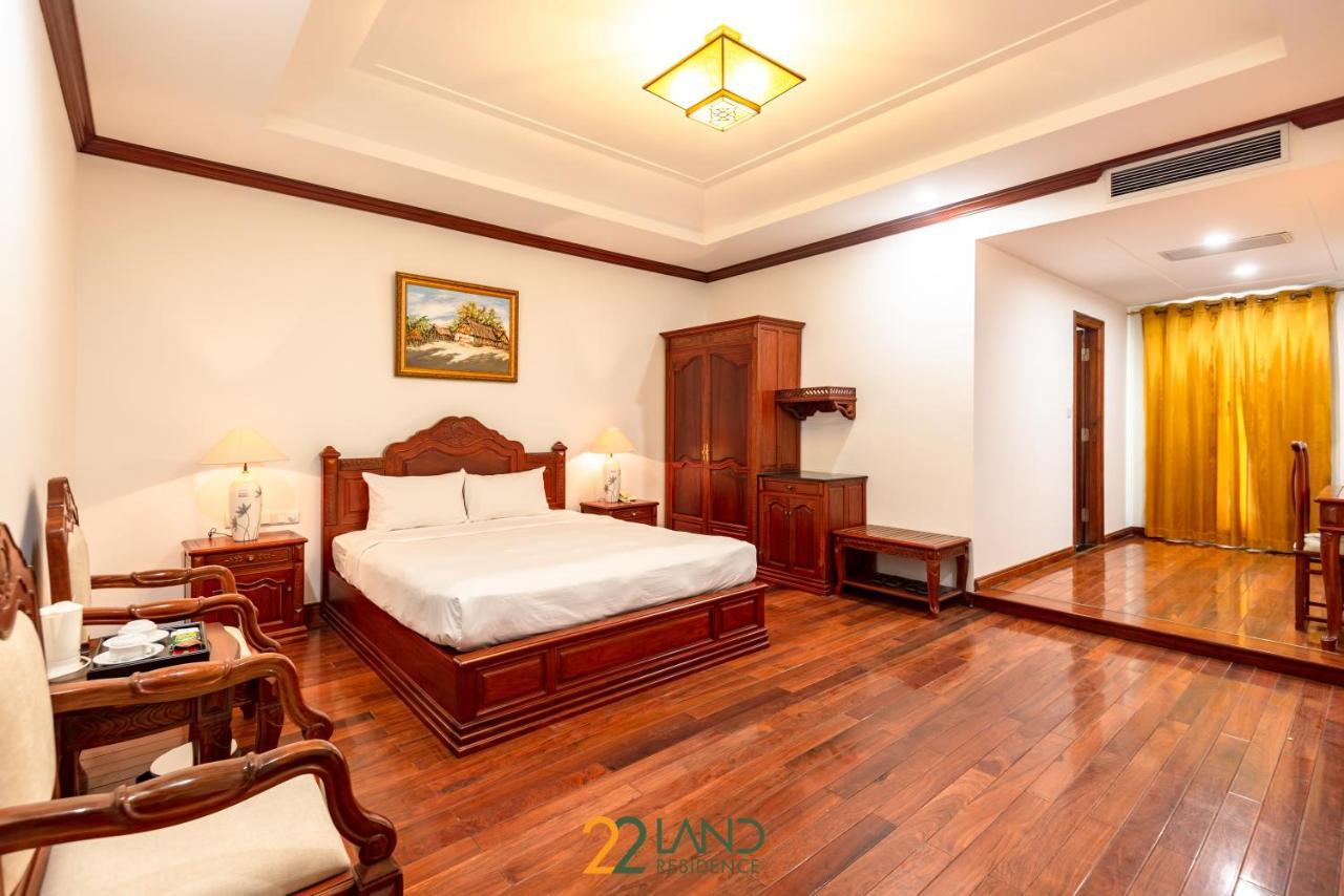 22Land Residence Hotel & Spa Hoan Kiem Hanoi Exterior photo