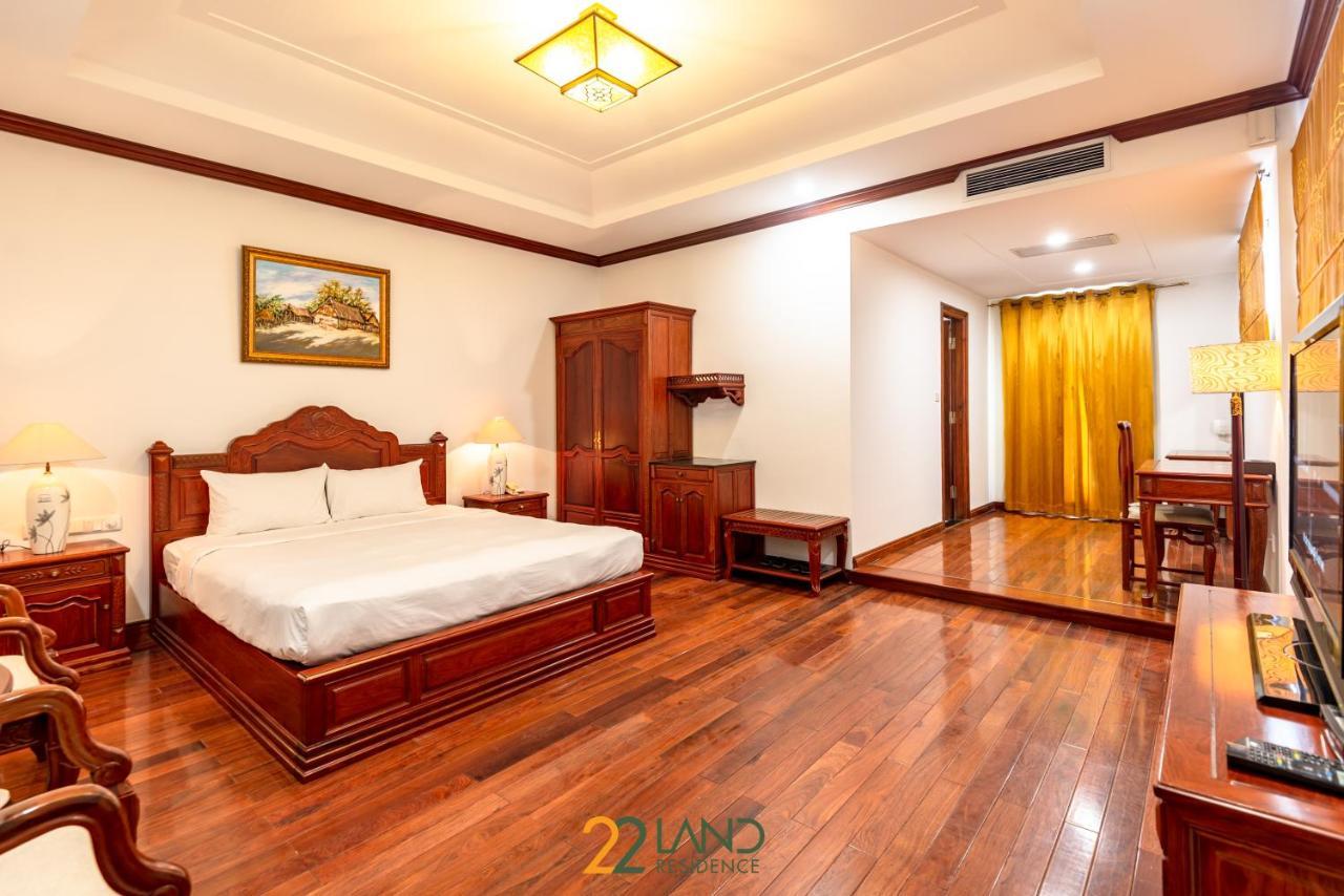 22Land Residence Hotel & Spa Hoan Kiem Hanoi Exterior photo