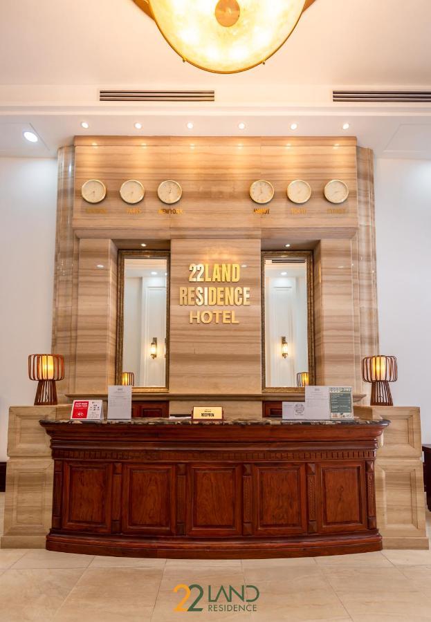 22Land Residence Hotel & Spa Hoan Kiem Hanoi Exterior photo