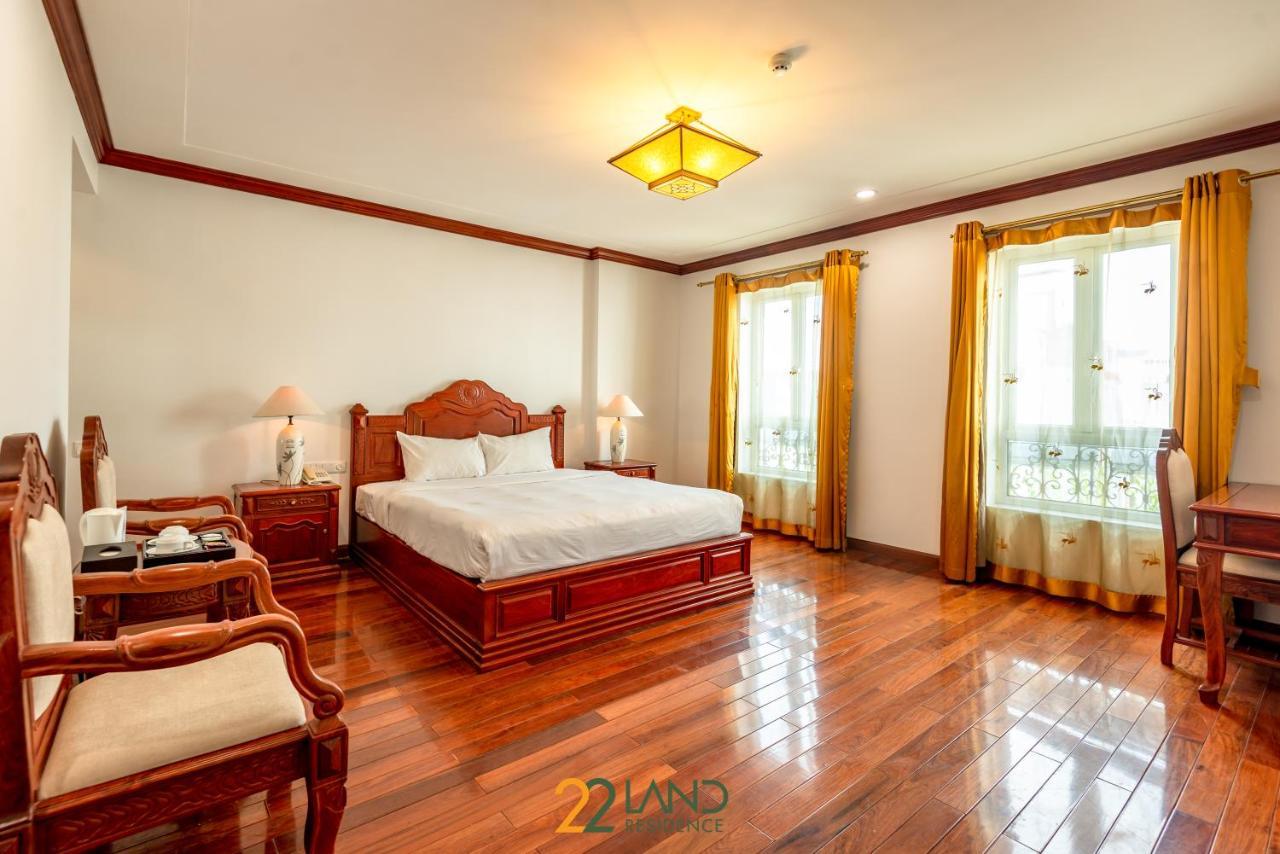 22Land Residence Hotel & Spa Hoan Kiem Hanoi Exterior photo