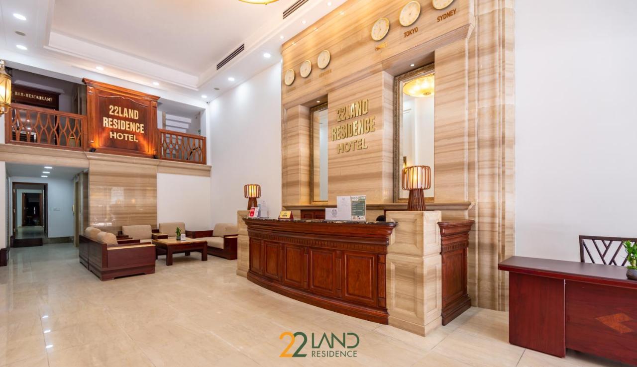 22Land Residence Hotel & Spa Hoan Kiem Hanoi Exterior photo