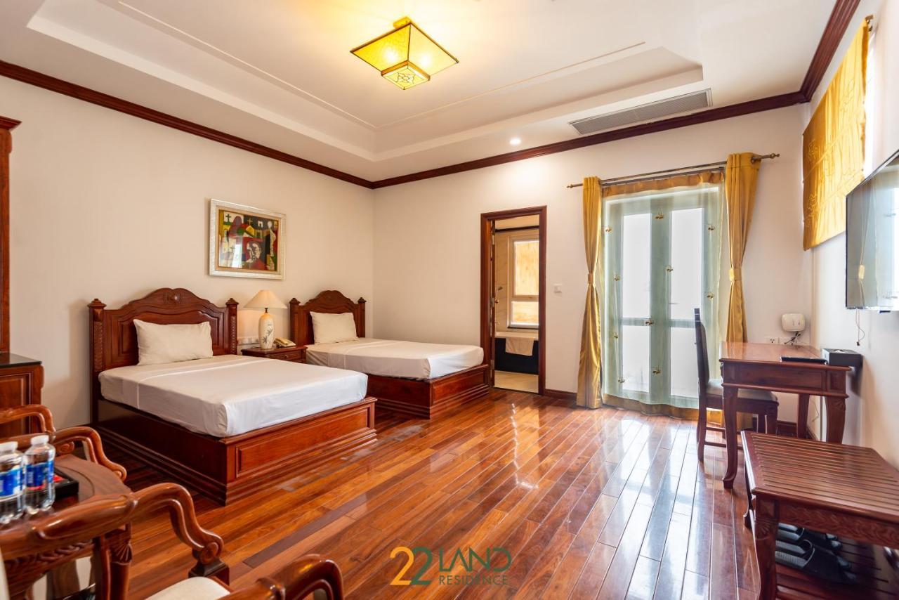 22Land Residence Hotel & Spa Hoan Kiem Hanoi Exterior photo
