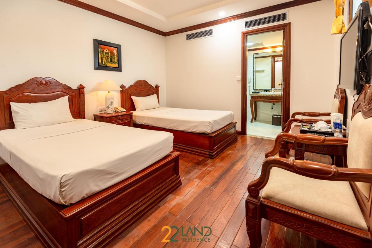 22Land Residence Hotel & Spa Hoan Kiem Hanoi Exterior photo