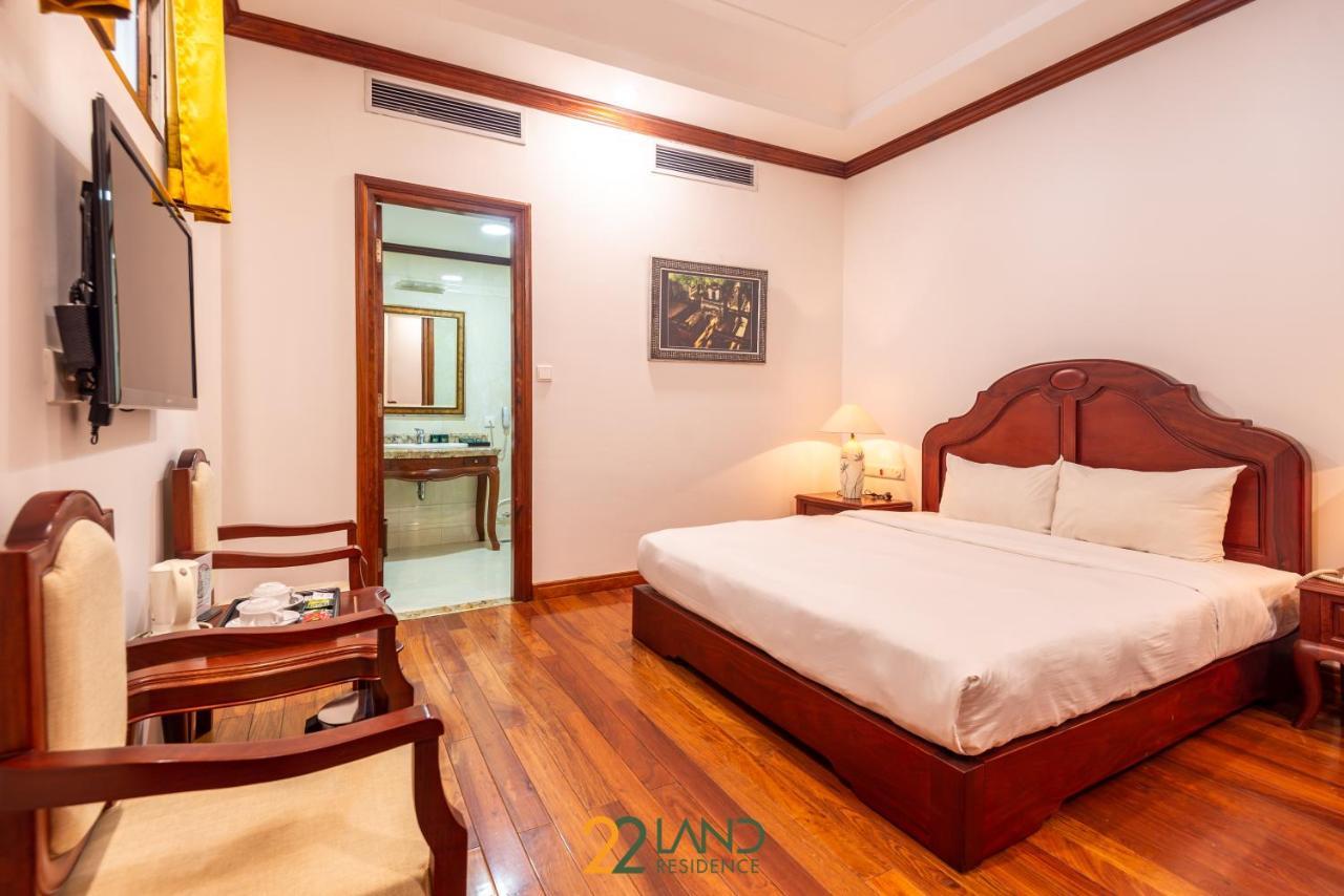 22Land Residence Hotel & Spa Hoan Kiem Hanoi Exterior photo