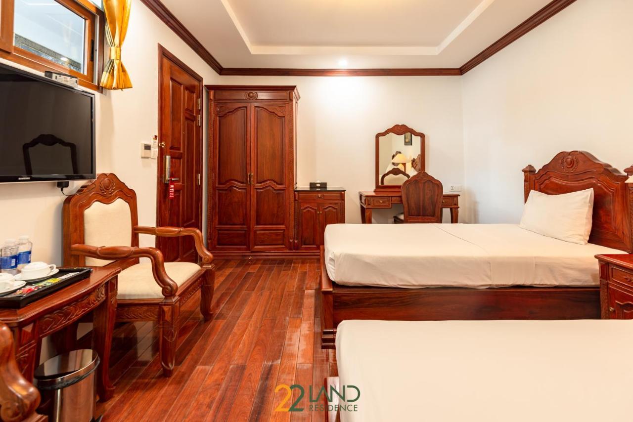 22Land Residence Hotel & Spa Hoan Kiem Hanoi Exterior photo