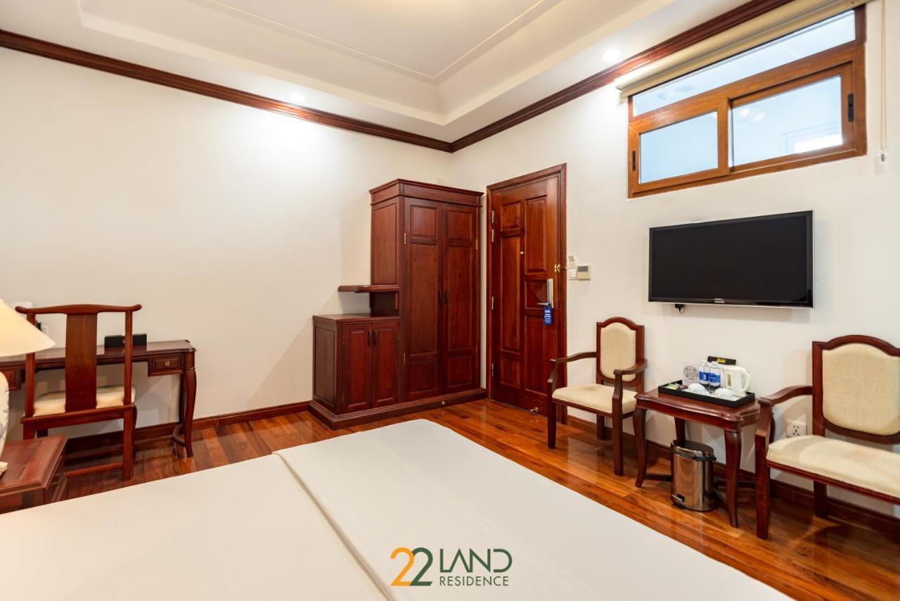 22Land Residence Hotel & Spa Hoan Kiem Hanoi Exterior photo