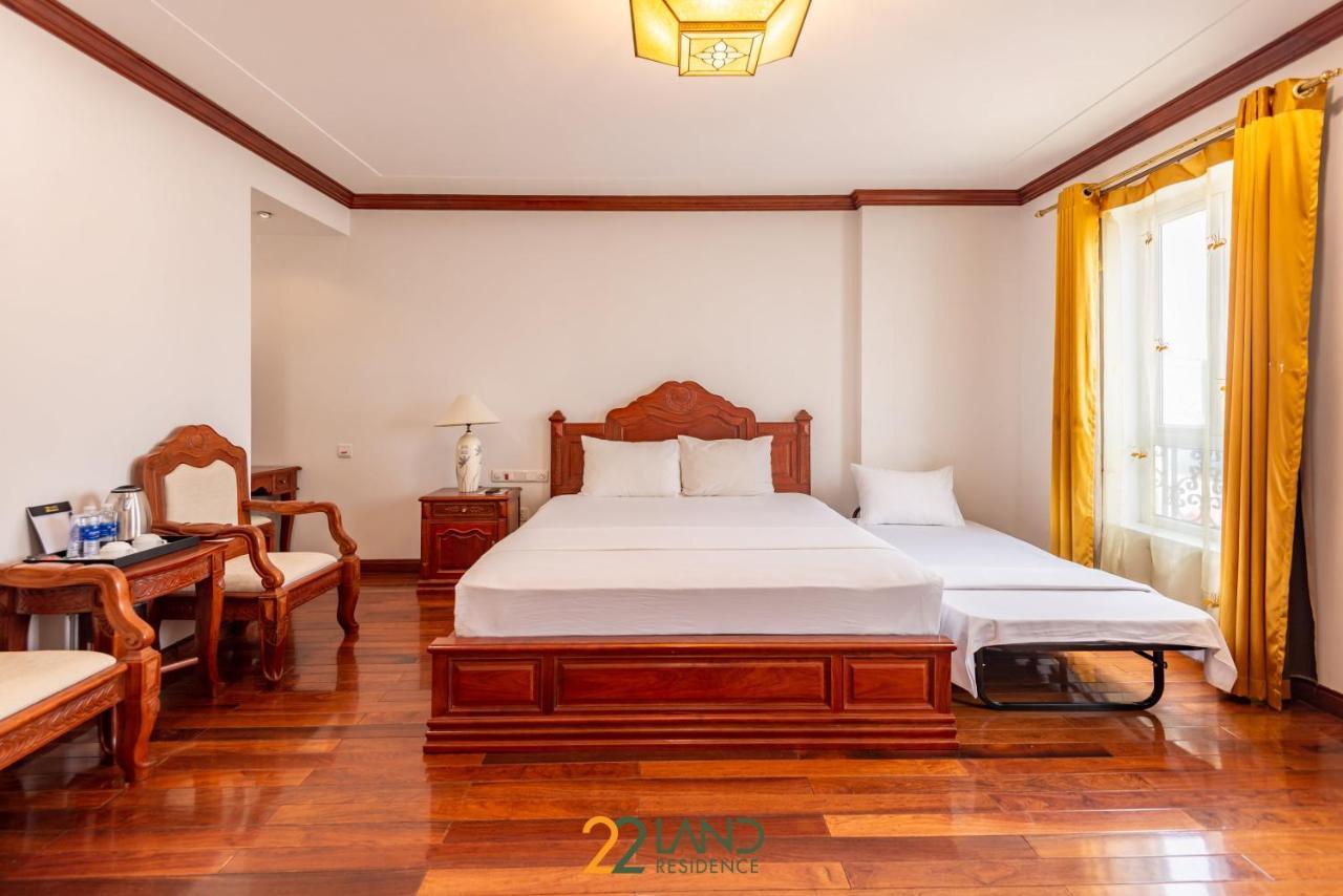22Land Residence Hotel & Spa Hoan Kiem Hanoi Exterior photo