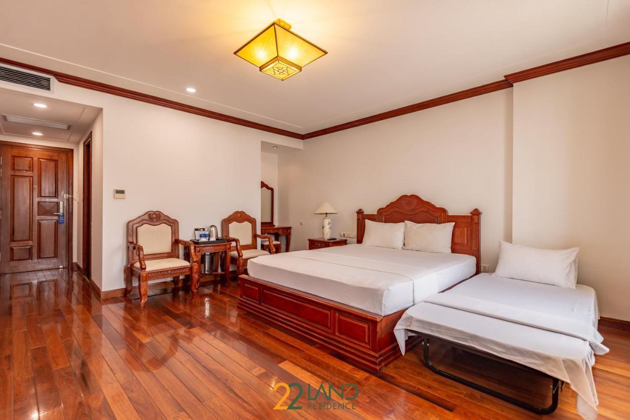 22Land Residence Hotel & Spa Hoan Kiem Hanoi Exterior photo