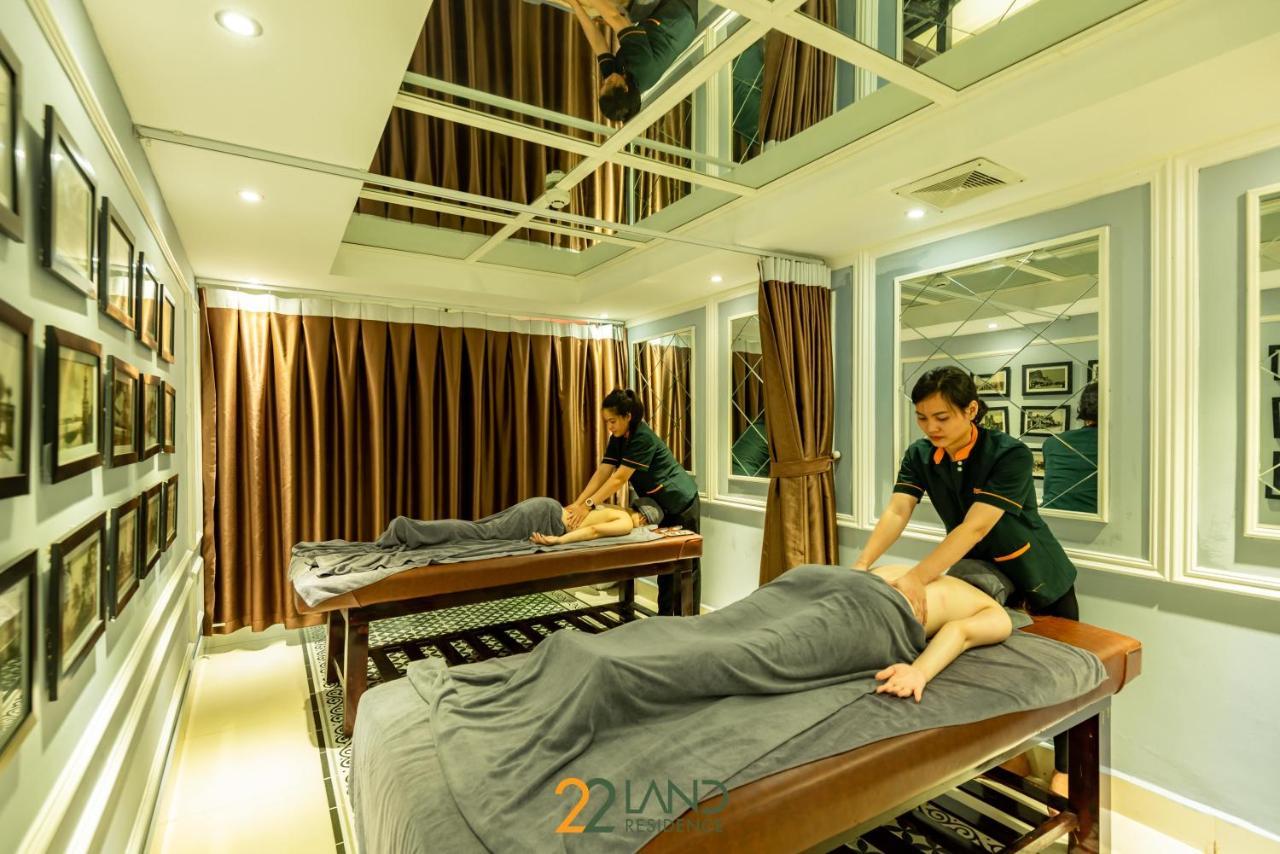 22Land Residence Hotel & Spa Hoan Kiem Hanoi Exterior photo