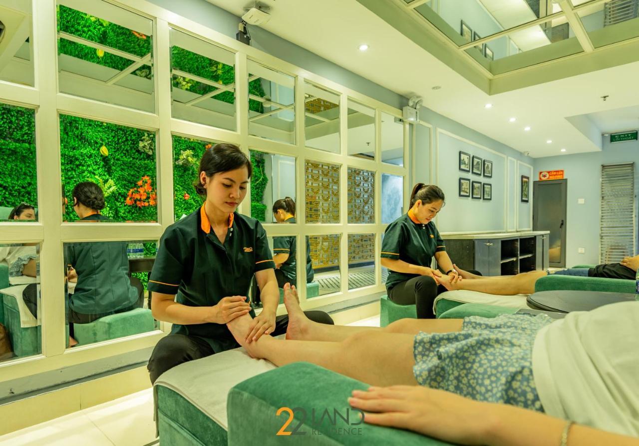 22Land Residence Hotel & Spa Hoan Kiem Hanoi Exterior photo