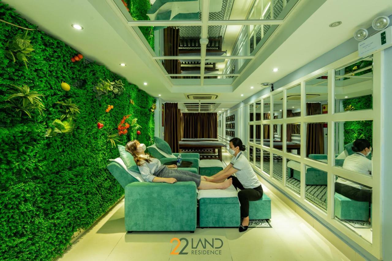 22Land Residence Hotel & Spa Hoan Kiem Hanoi Exterior photo