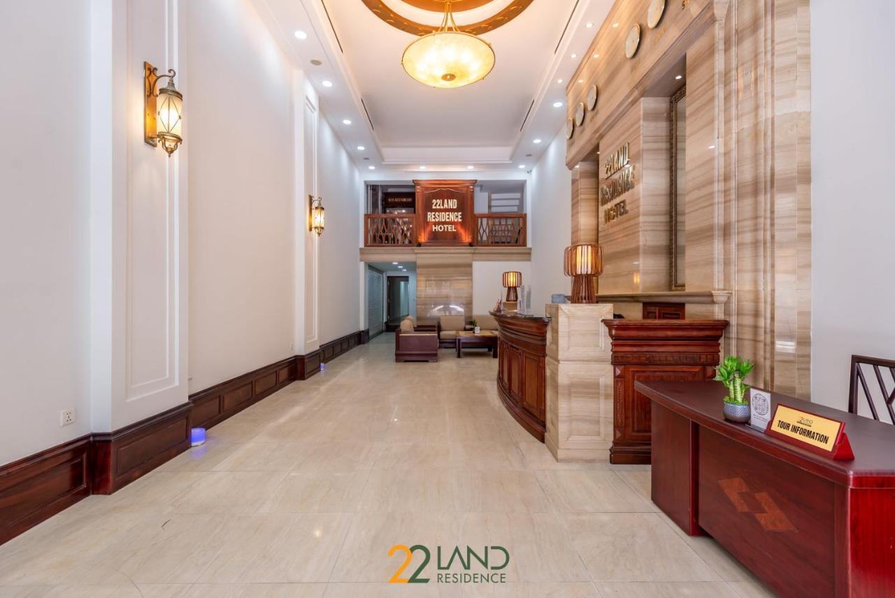22Land Residence Hotel & Spa Hoan Kiem Hanoi Exterior photo