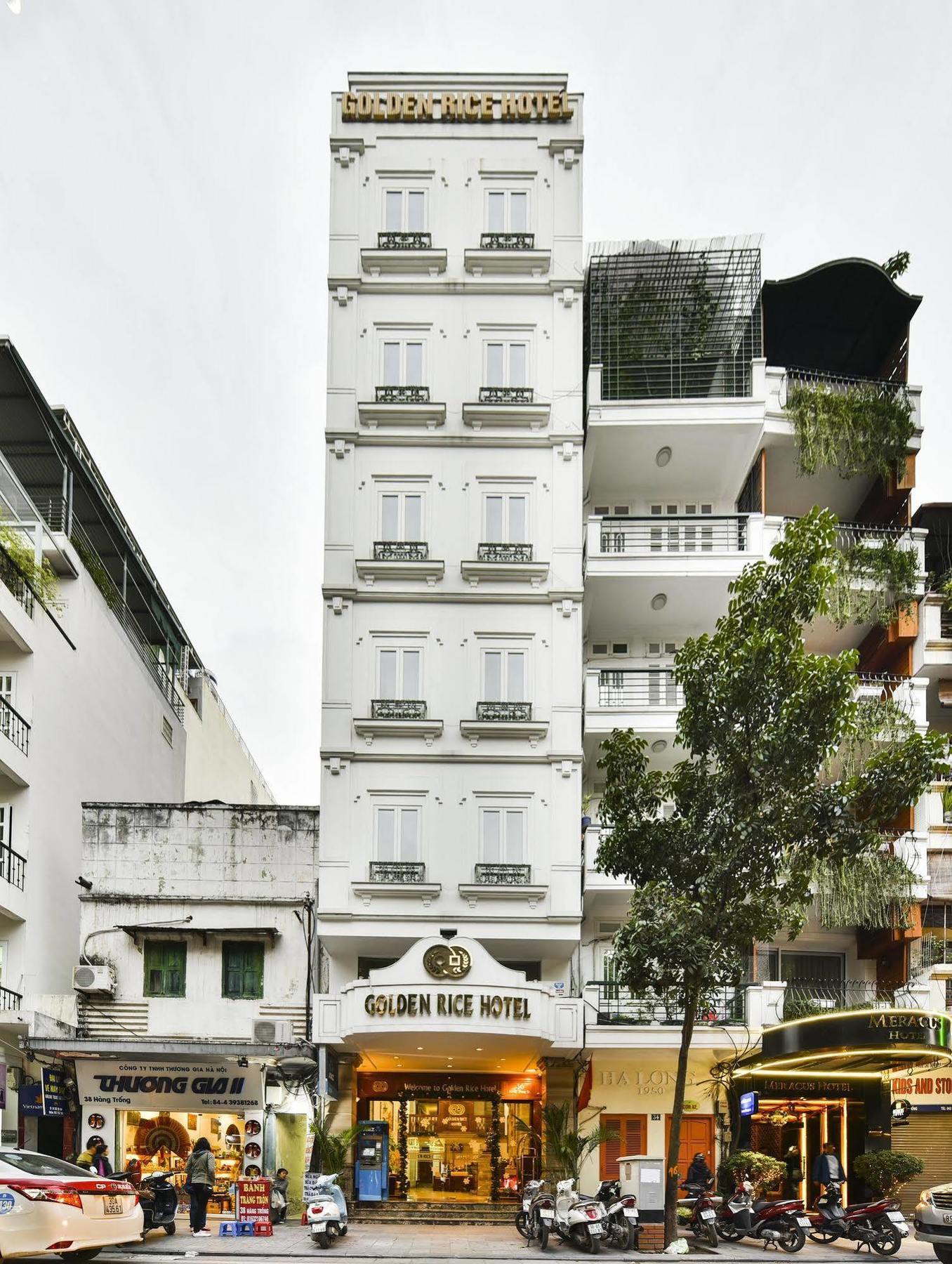 22Land Residence Hotel & Spa Hoan Kiem Hanoi Exterior photo