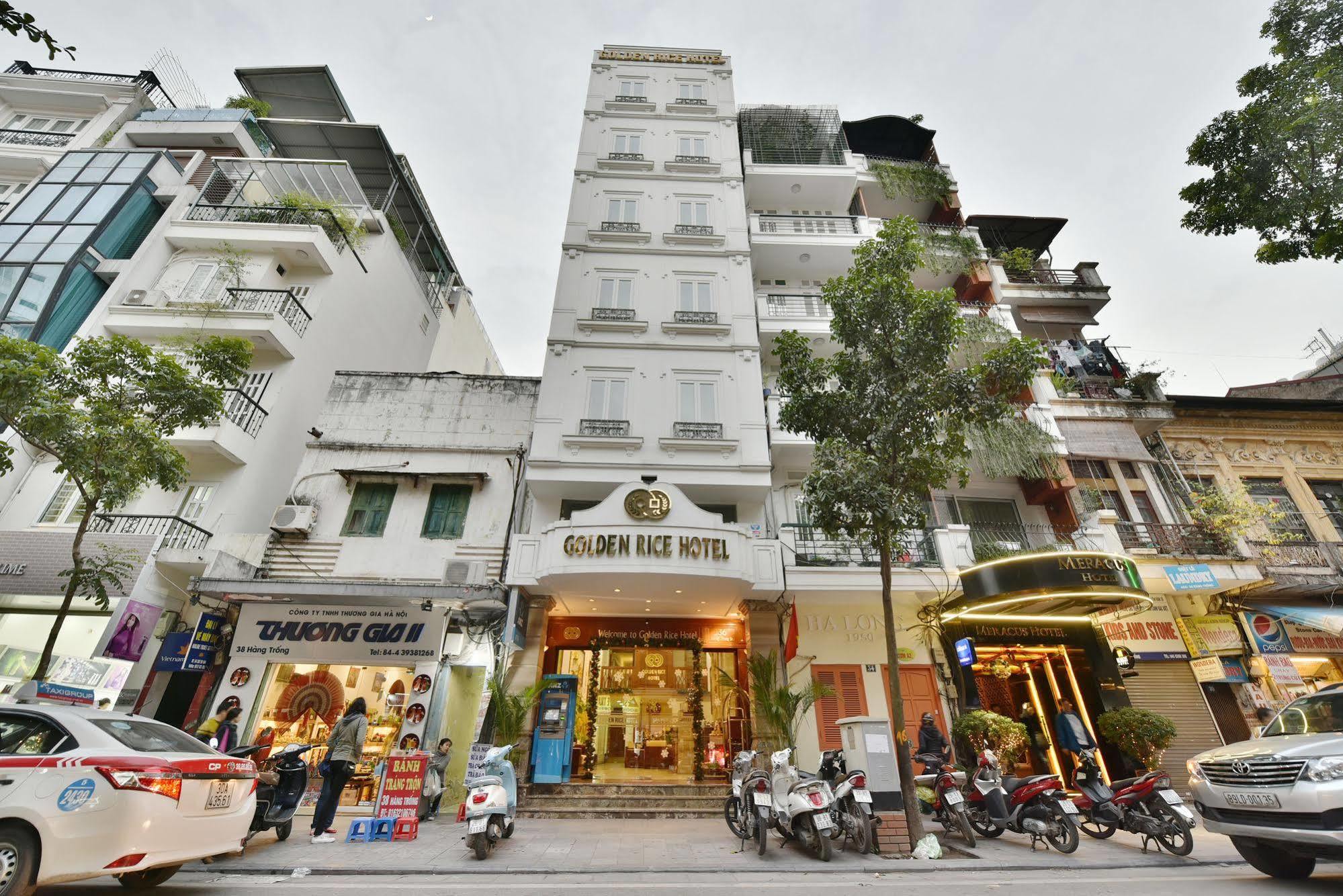 22Land Residence Hotel & Spa Hoan Kiem Hanoi Exterior photo