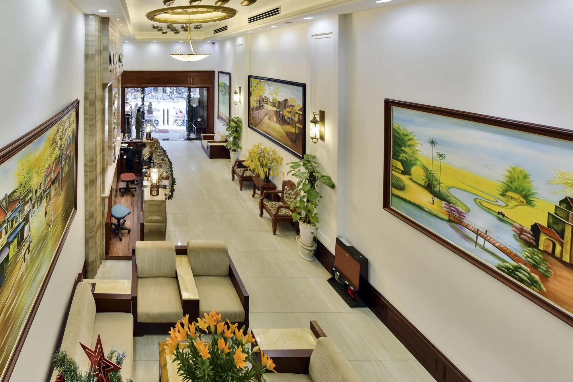 22Land Residence Hotel & Spa Hoan Kiem Hanoi Exterior photo