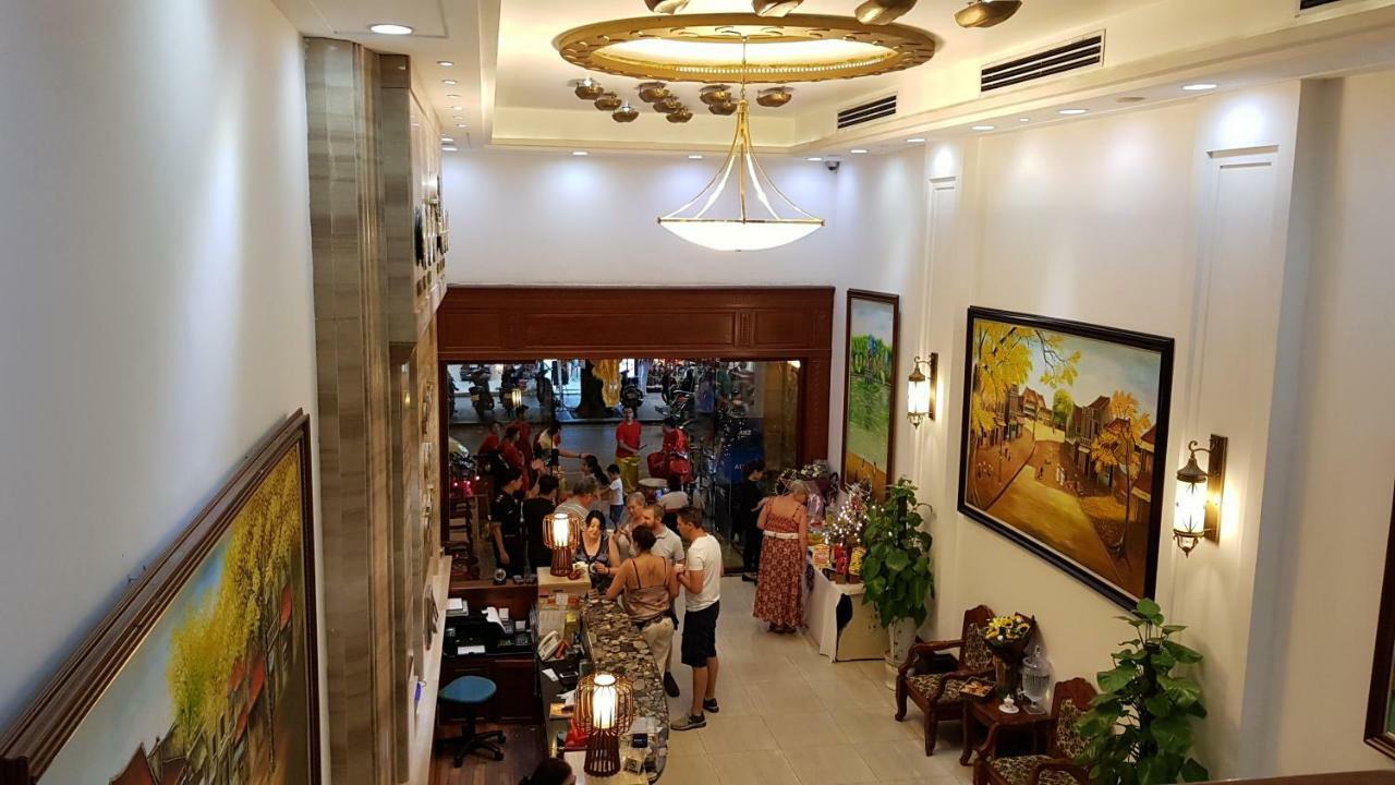 22Land Residence Hotel & Spa Hoan Kiem Hanoi Exterior photo