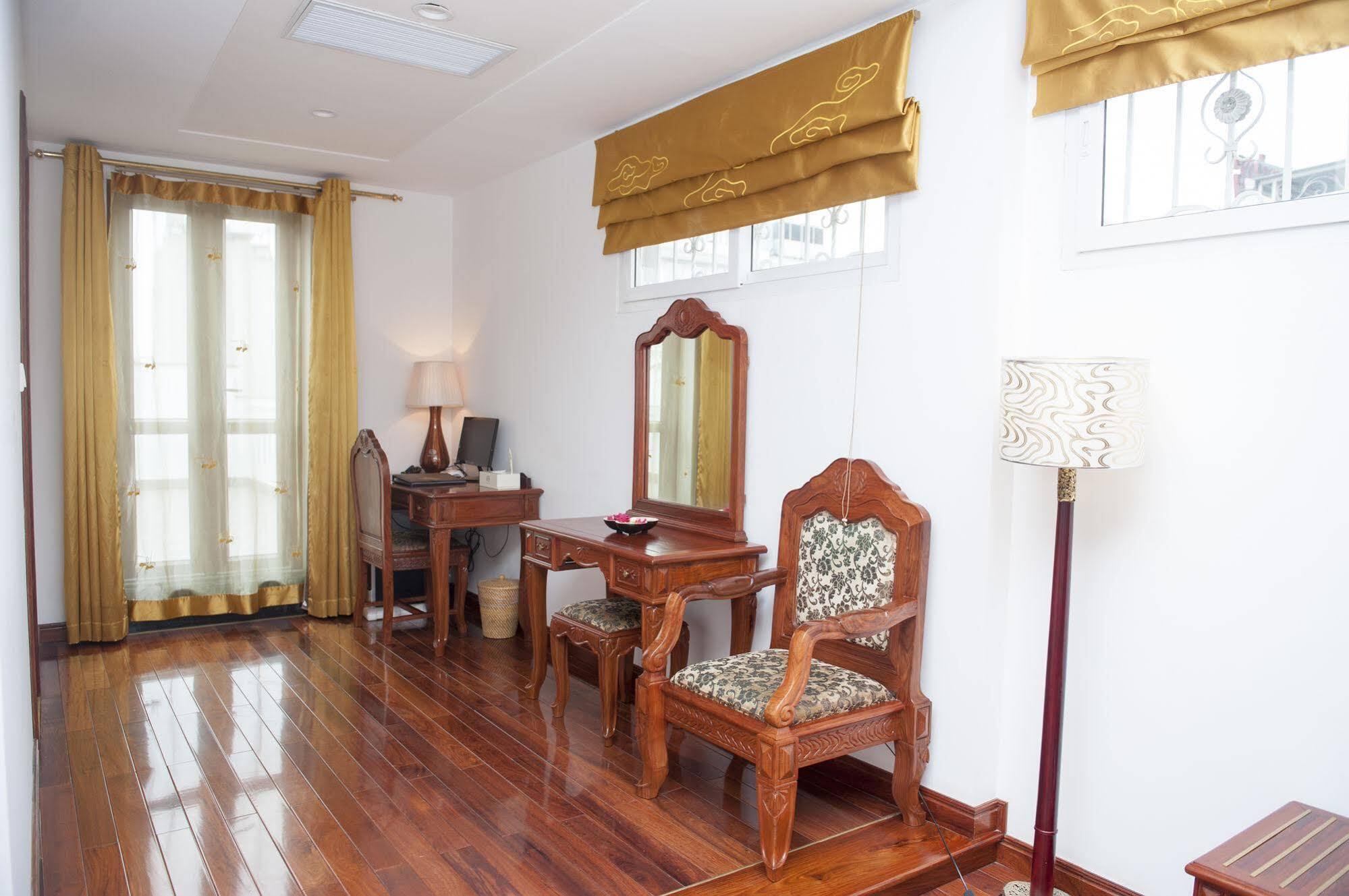 22Land Residence Hotel & Spa Hoan Kiem Hanoi Exterior photo